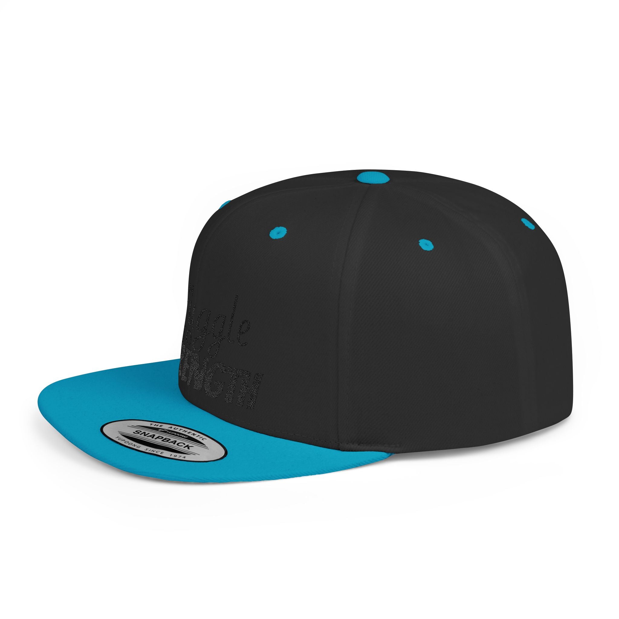 Empowering Snapback Hat, From Struggle to Strength Cap, Motivational Gift, Casual Wear, Inspirational Fashion, Unique Personal Reminder