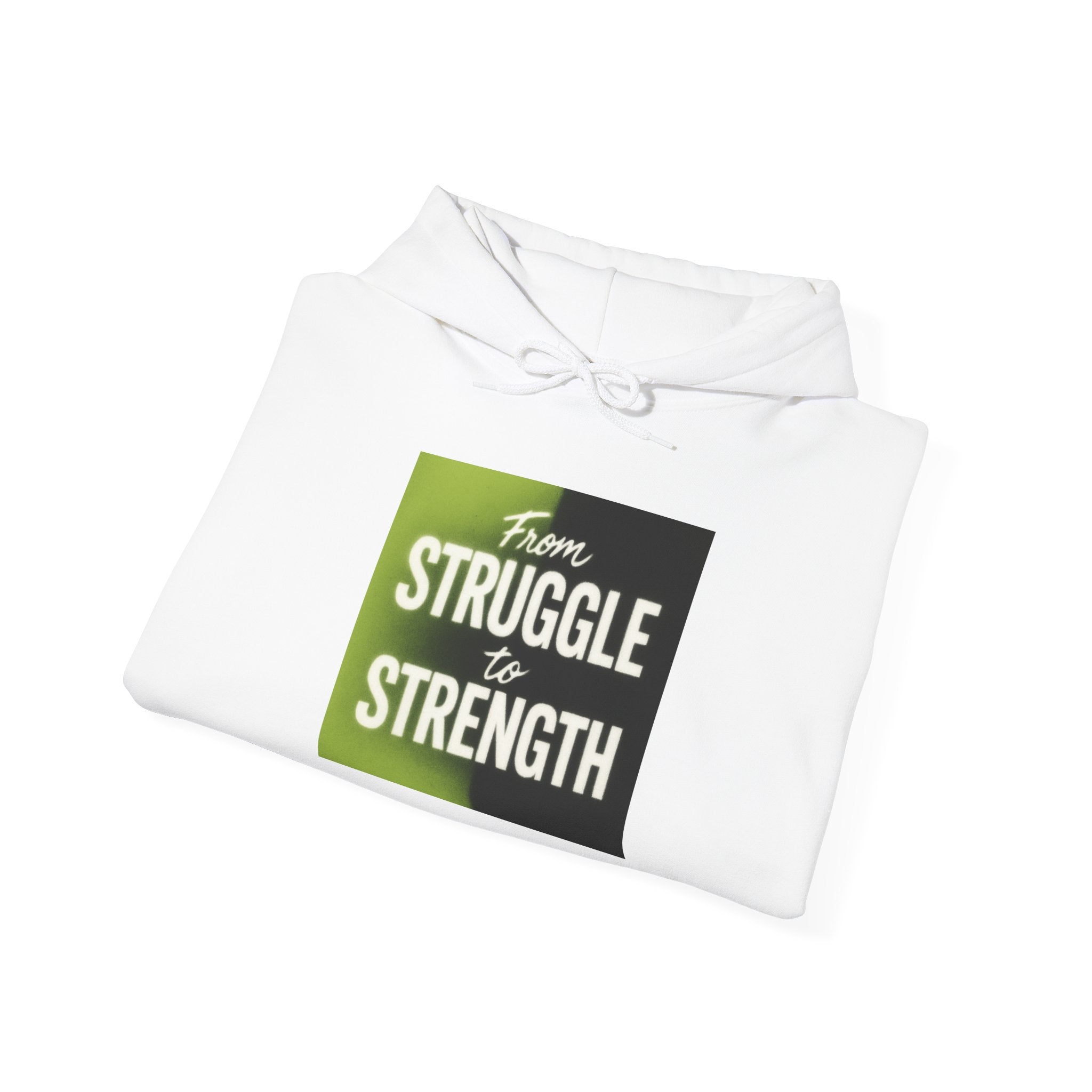 Hooded Sweatshirt - FSTS Merch 'Stronger than my WiFi signal' Design