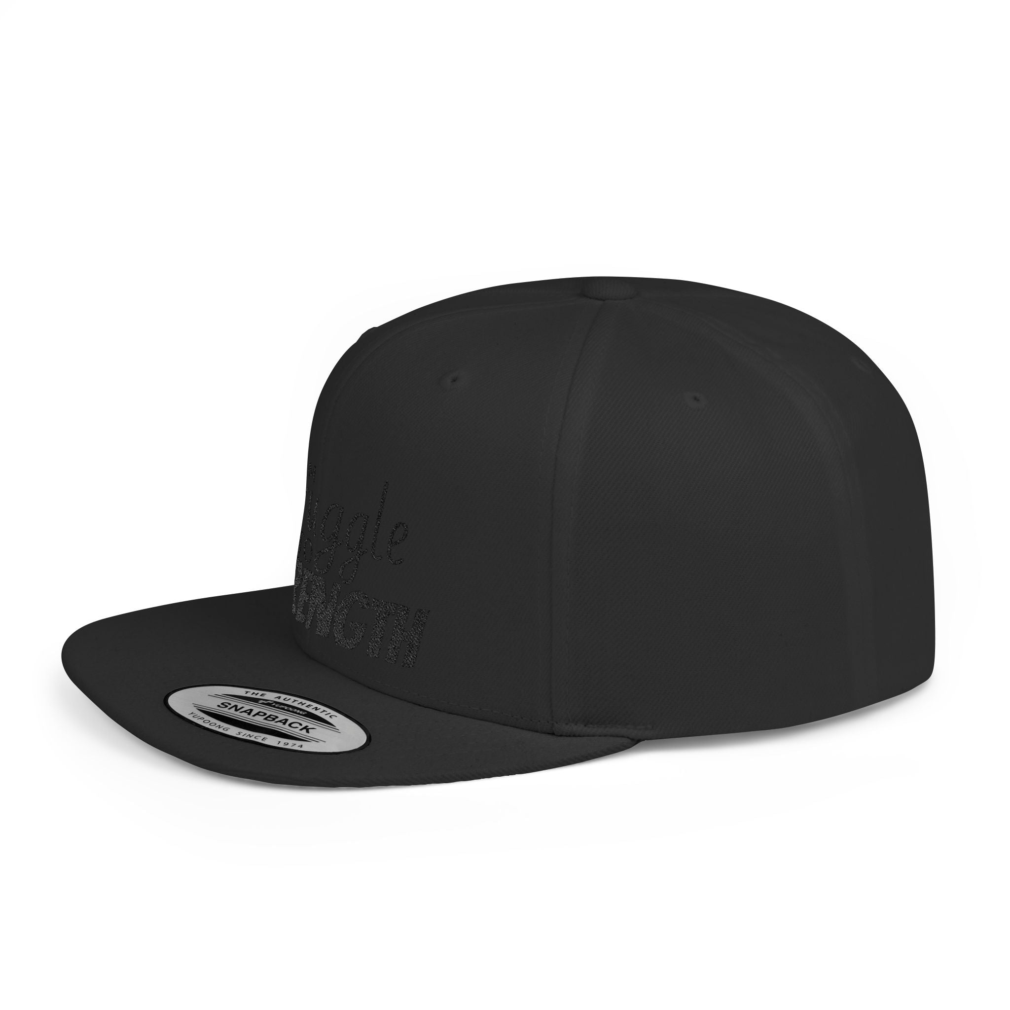 Empowering Snapback Hat, From Struggle to Strength Cap, Motivational Gift, Casual Wear, Inspirational Fashion, Unique Personal Reminder