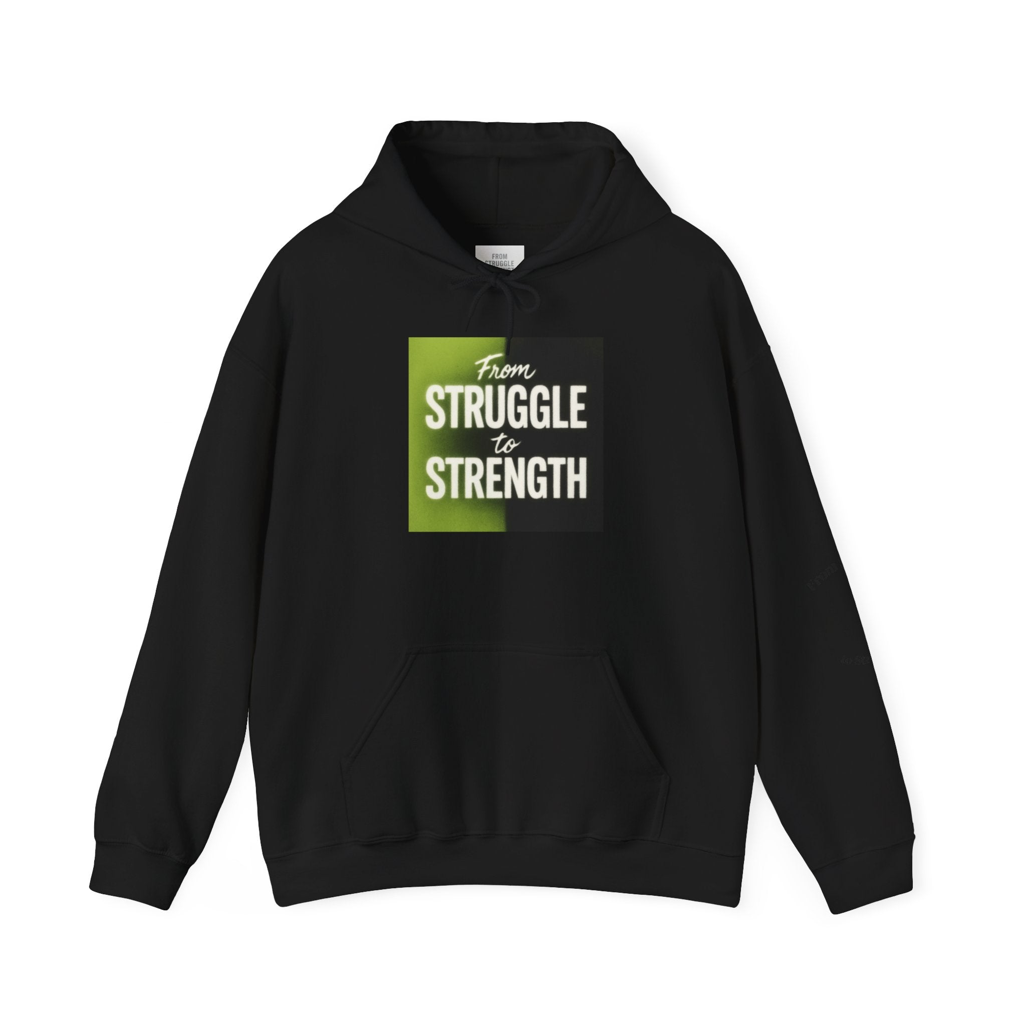 Hooded Sweatshirt - FSTS Merch 'Stronger than my WiFi signal' Design