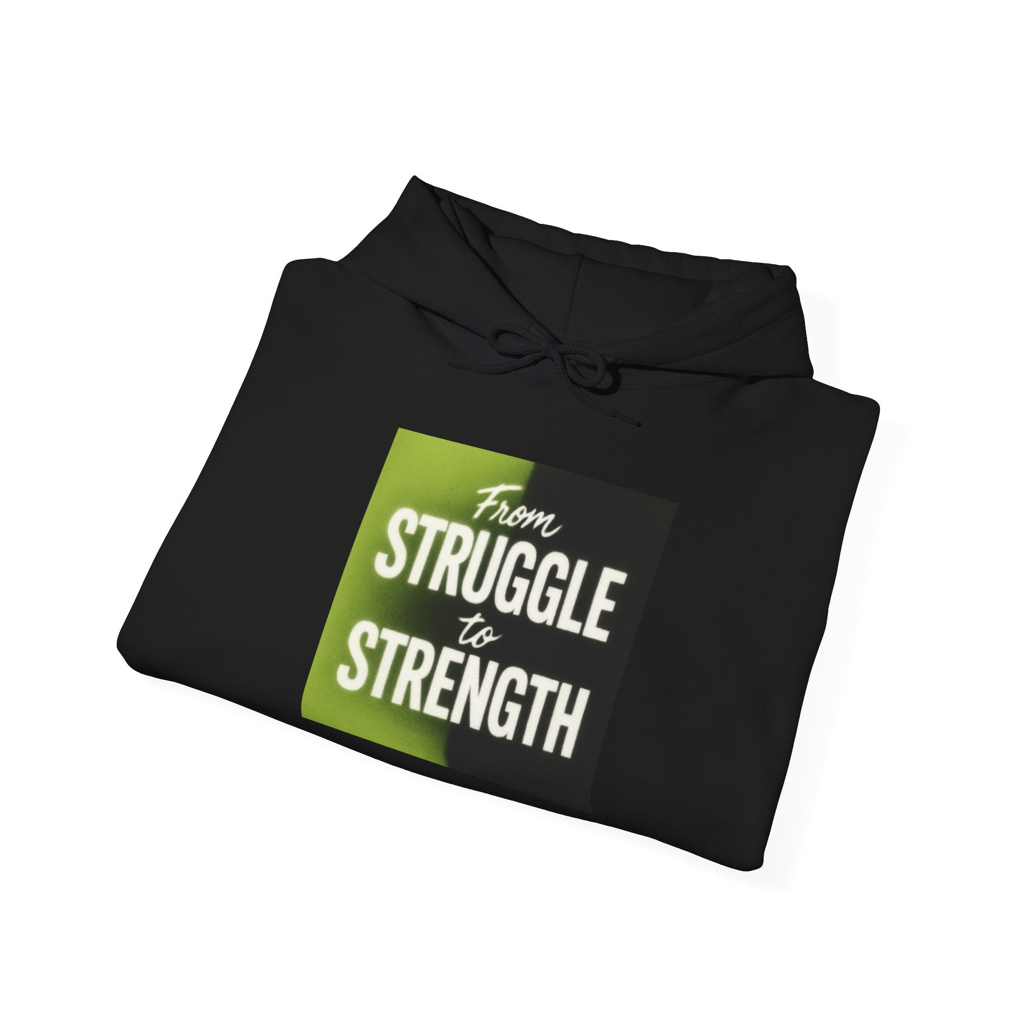 Hooded Sweatshirt - FSTS Merch 'Stronger than my WiFi signal' Design
