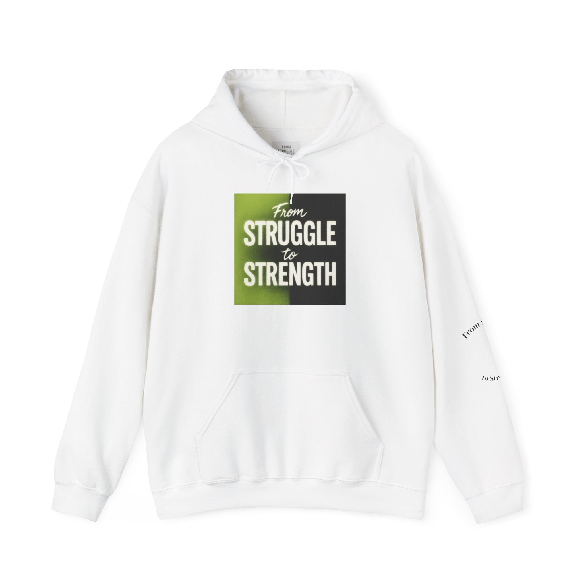 Hooded Sweatshirt - FSTS Merch 'Stronger than my WiFi signal' Design