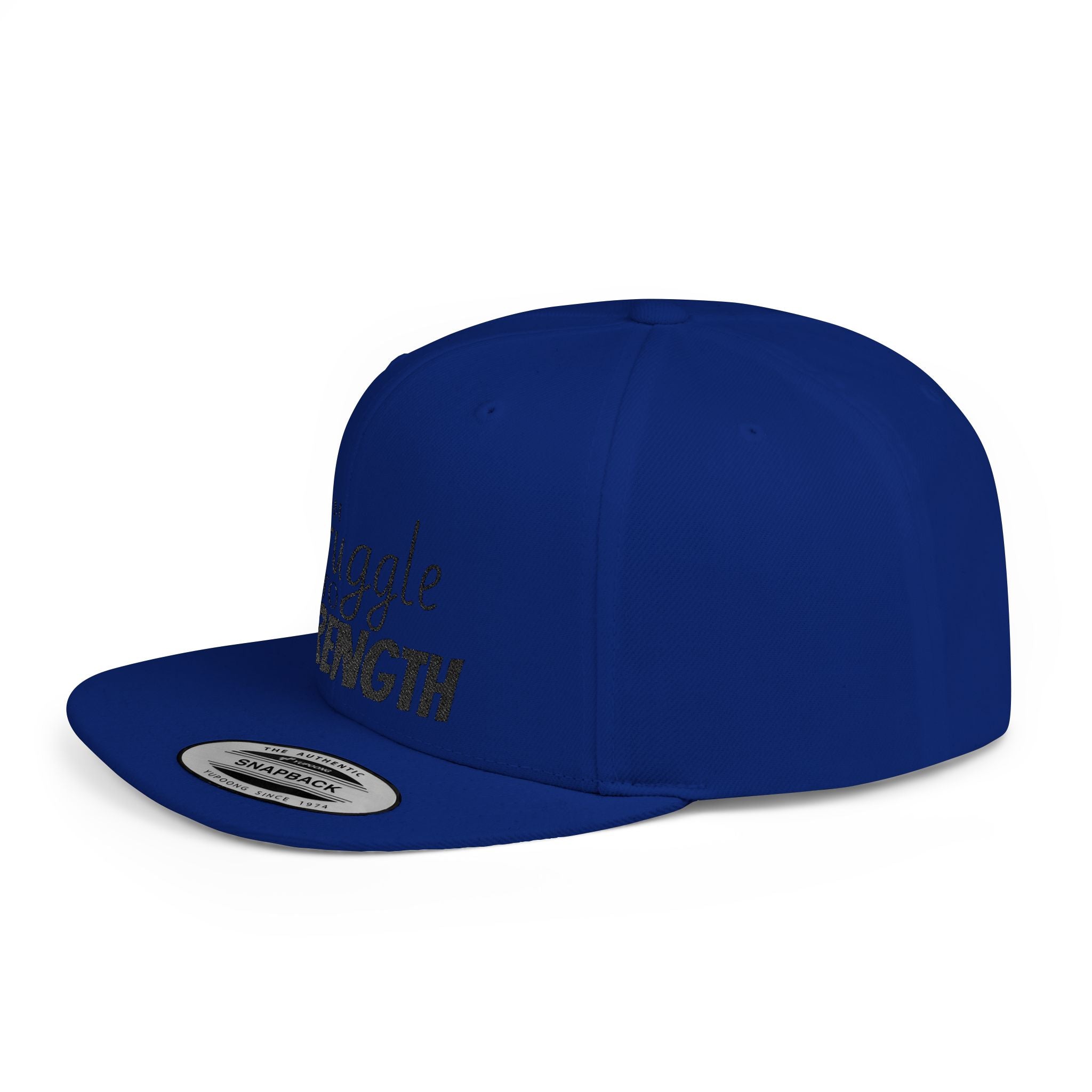 Empowering Snapback Hat, From Struggle to Strength Cap, Motivational Gift, Casual Wear, Inspirational Fashion, Unique Personal Reminder
